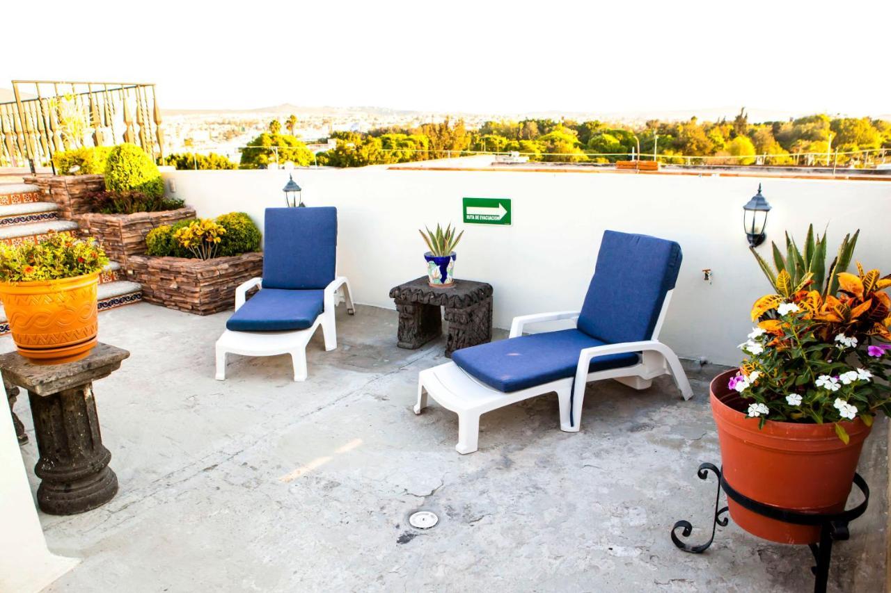 Meson De San Andres Apartment เกเรตาโร ภายนอก รูปภาพ