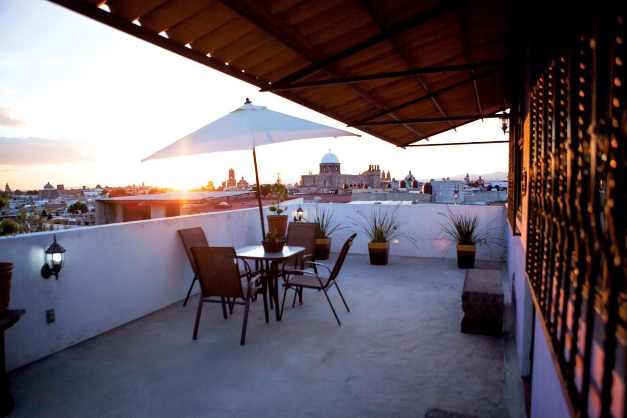 Meson De San Andres Apartment เกเรตาโร ภายนอก รูปภาพ